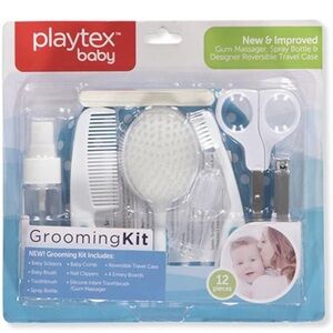Playtex Baby Grooming Kit, 12 pcs